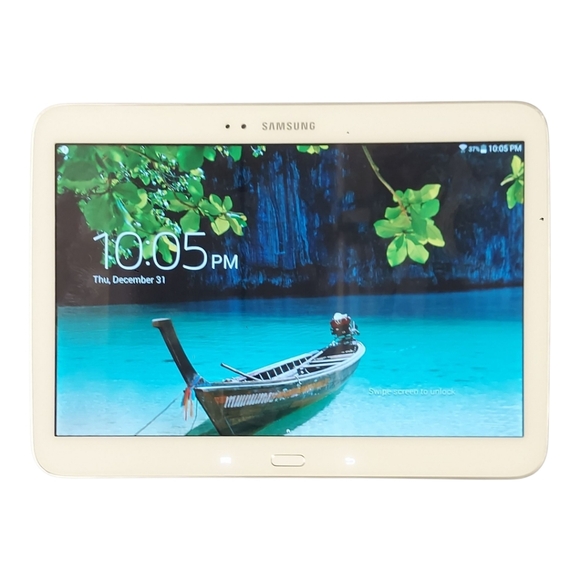 Samsung Galaxy Tab 3 10.1 GT-P5210 16GB, (WiFi) WHITE 10.1"  Excellent condition - Picture 1 of 3